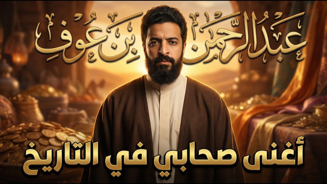 قصة عبد الرحمن بن عوف (الجزء الاول) - كل دروس المال و البيزنس المستفادة