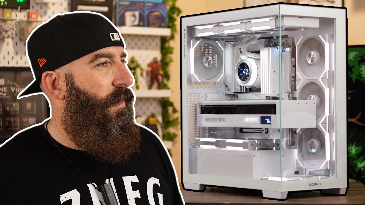 This PC Build has NO Visible Cables! (GIGABYTE Stealth)