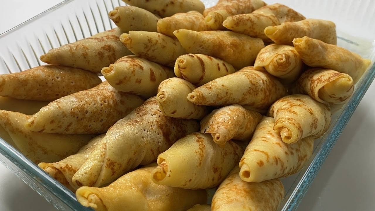 Как приготовить лучшие блинчики с творогом