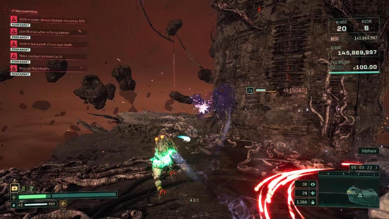 Returnal Tower of sisyphus gameplay (158 million points)