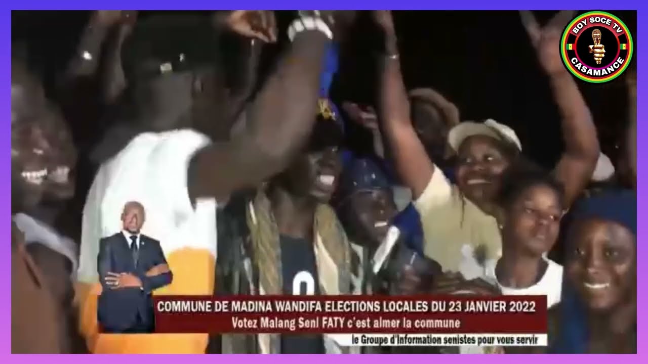 Vidéo_offiel #Selló_familly  surprise a Mr Malang Seyni Faty #casamance #elecciones_presidenciales
