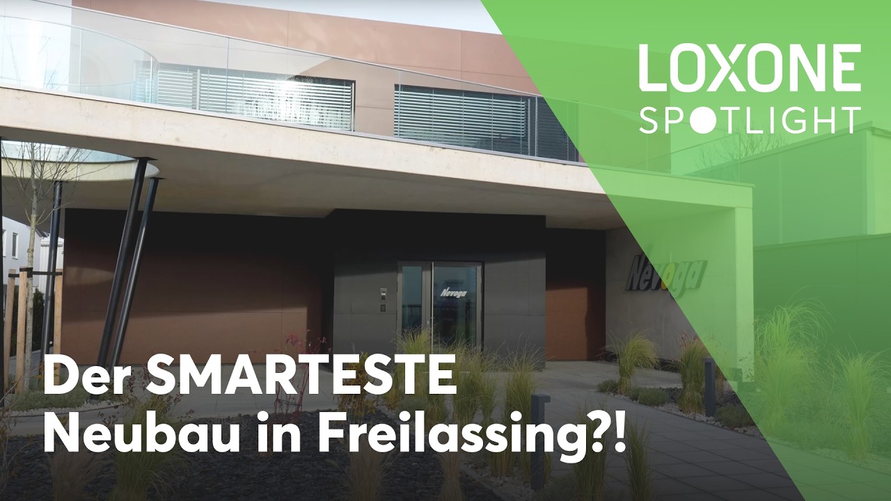 Miniserver-Struktur im Großprojekt I Loxone Spotlight [4k] 