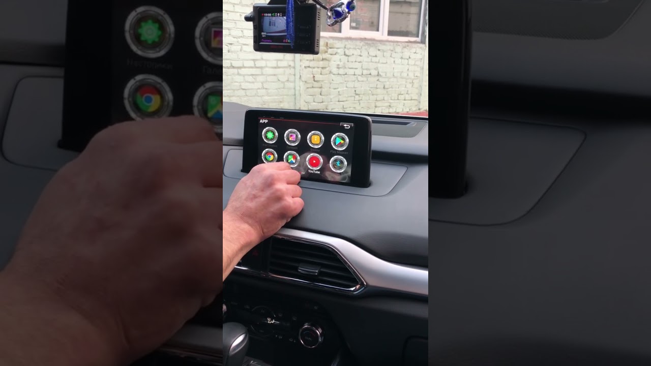 Mazda - доп мультимедиа система на штатный монитор без ограничений оригинального функционала