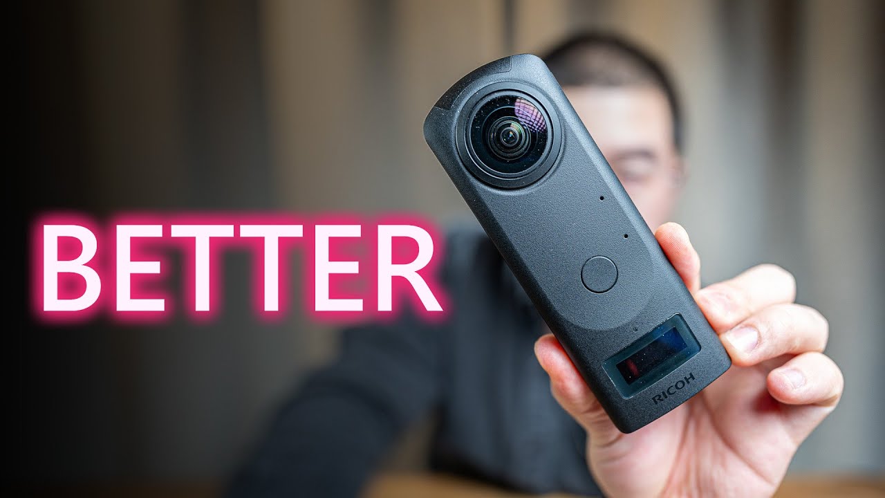 THETA Z1 Just Got BETTER!! In-Depth Review on THETA Stitcher V2 and DualFisheye Compatibility Test