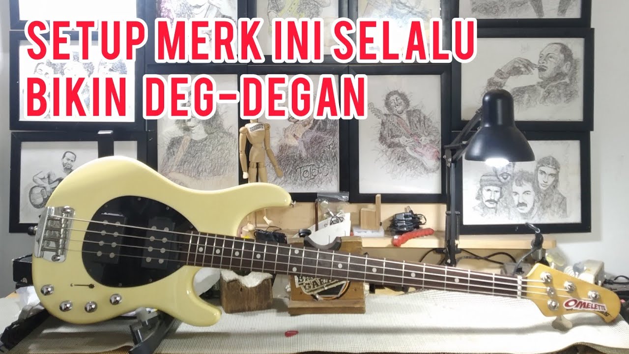 Daily Setup #1 Musicman Sterling H-H