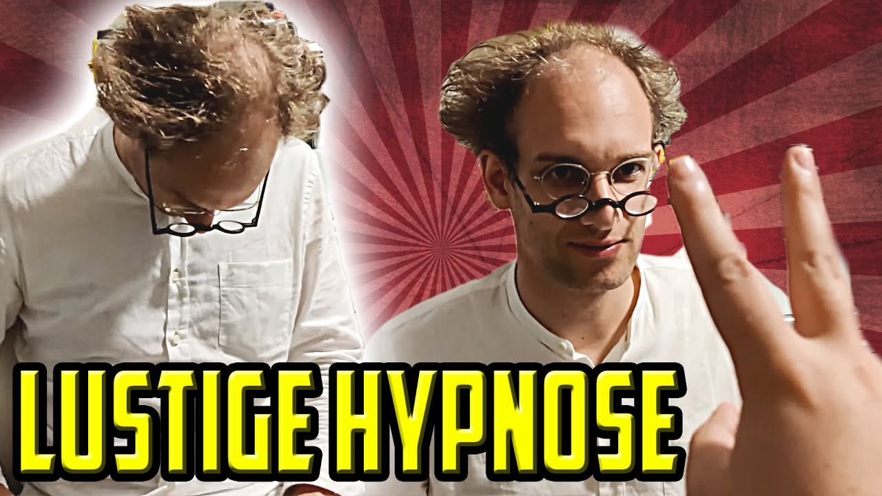 Ich HYPNOTISIERE meine Freunde - er denkt WAS??? 😂😂