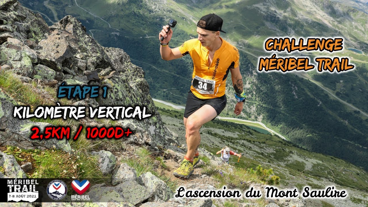 Challenge Méribel Trail : Étape 1 - Kilomètre Vertical [ANTSORUN]