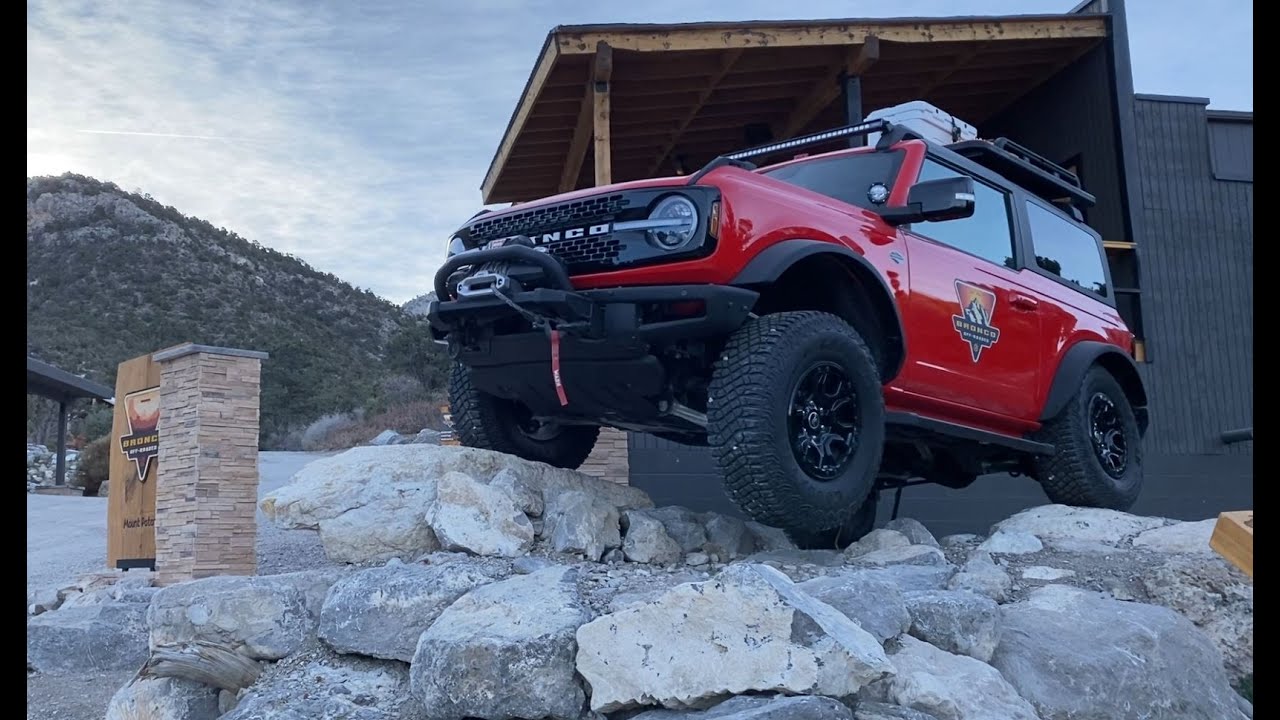Bronco Off-Roadeo - Las Vegas #bronconation #fordbronco