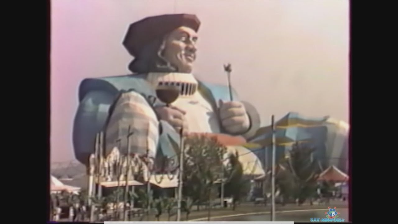 Une seule journée à Mirapolis le 22 juillet 1990 par SAV