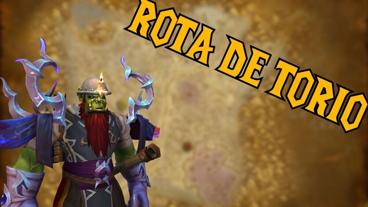 Melhor Rota de Tório no WoW – Onde Farmar Minério Rápido