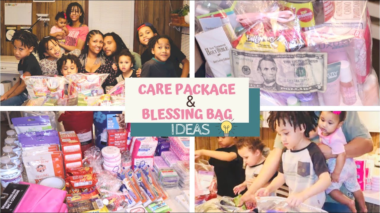 Affordable DIY Care Packages | Blessing Bags for the Homeless