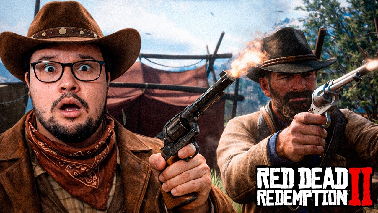 POLICIAS CORRUPTOS PERSIGUEN TREN | RED DEAD REDEMPTION 2 – GAMEPLAY ESPAÑOL #8