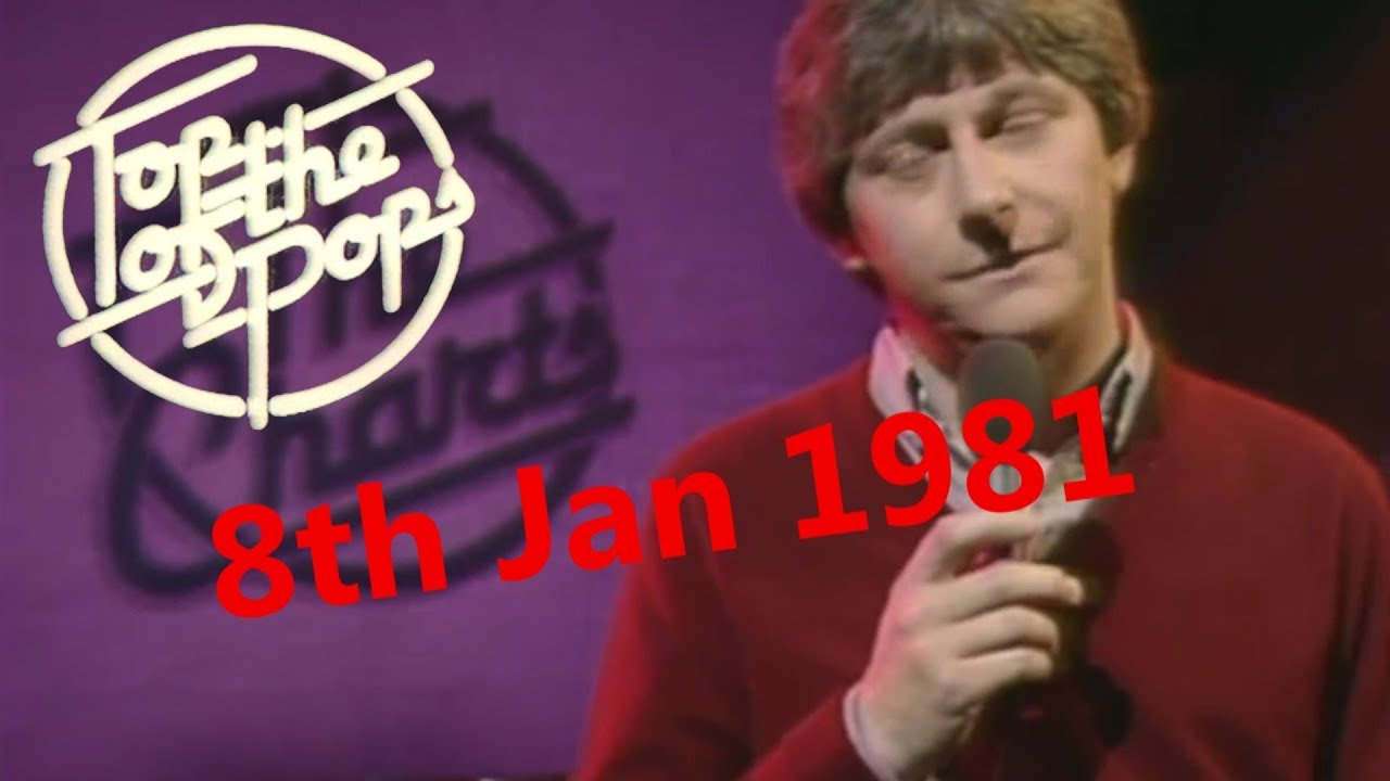 Top of the Pops Chart Rundown - 8th January 1981 (Richard Skinner)