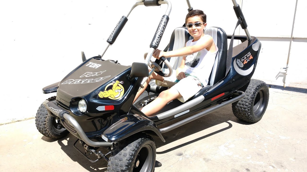 (VENDIDO )  REFORMA DO MINI BUGGY FAPINHA FOX DESERT R$ 7990,00