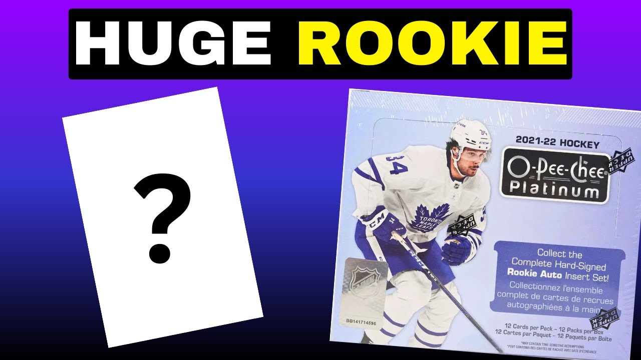 BIG CHANGES! 2021-22 UPPER DECK O-PEE-CHEE PLATINUM HOBBY BOX BREAK!