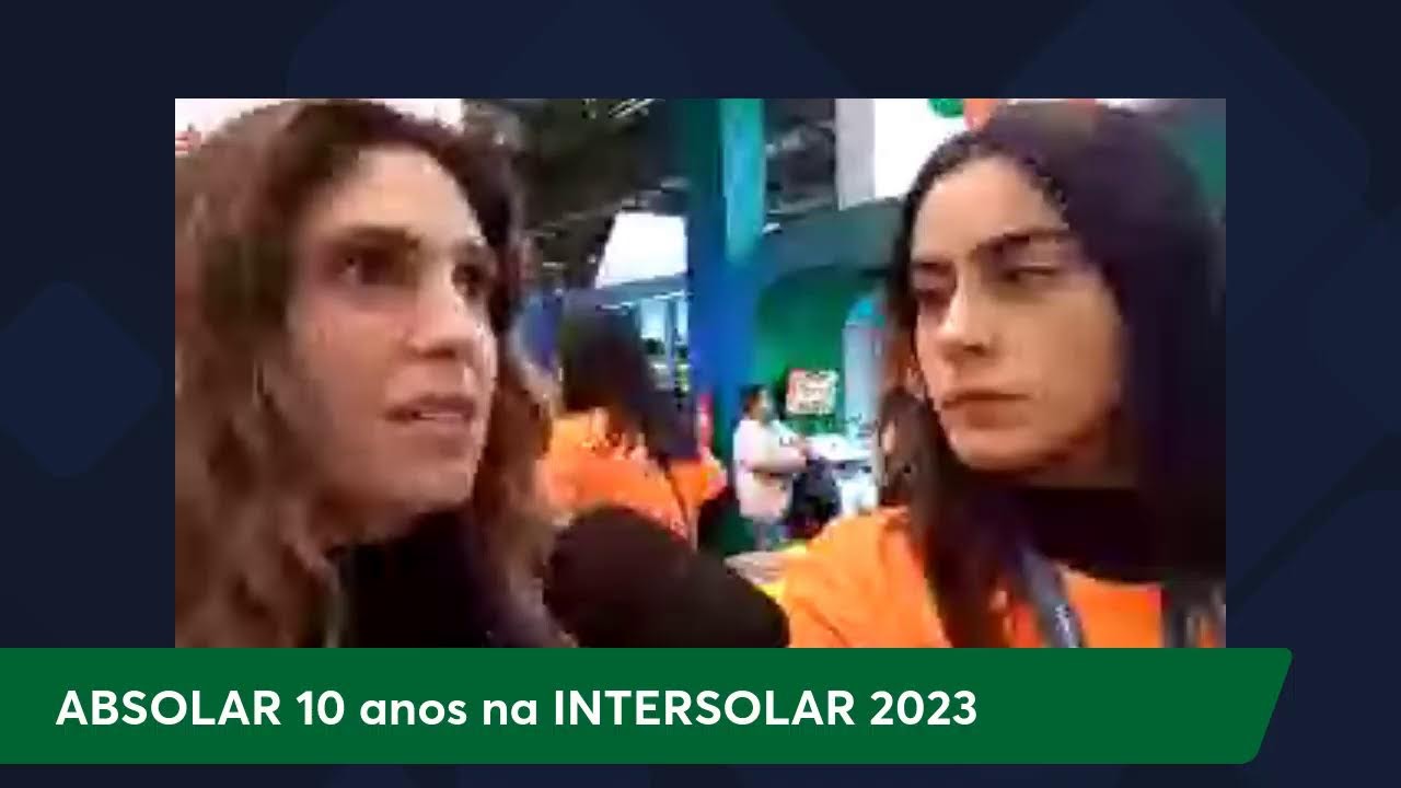 ABSOLAR na Intersolar&nbsp;2023