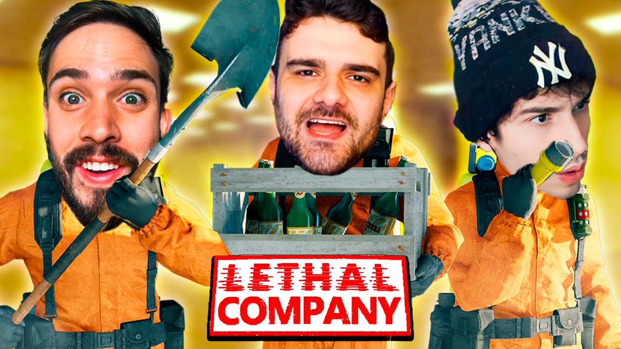 OS GURI nas Backrooms do Lethal Company (mais de 100 Mods kkkkk)