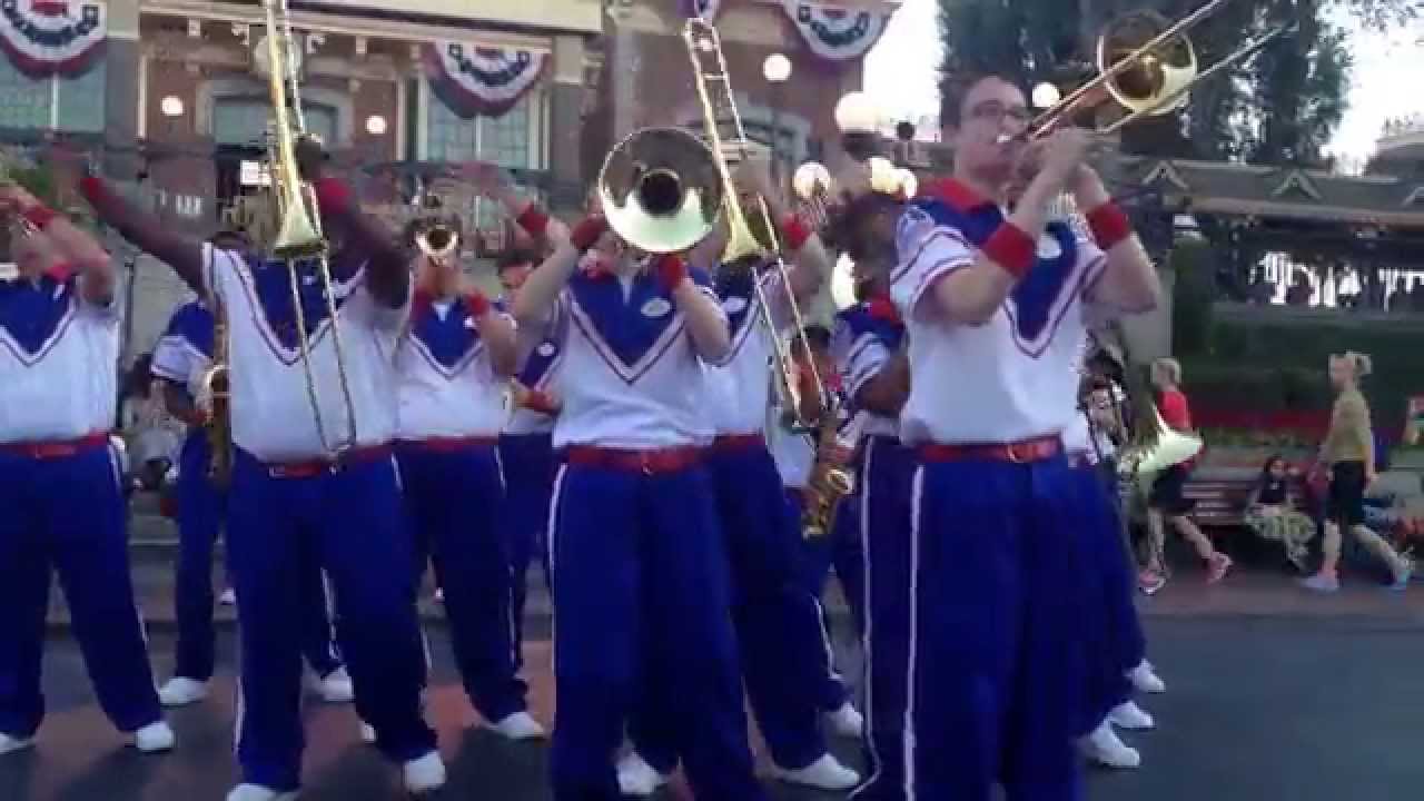 2014 Disneyland All-American College Band