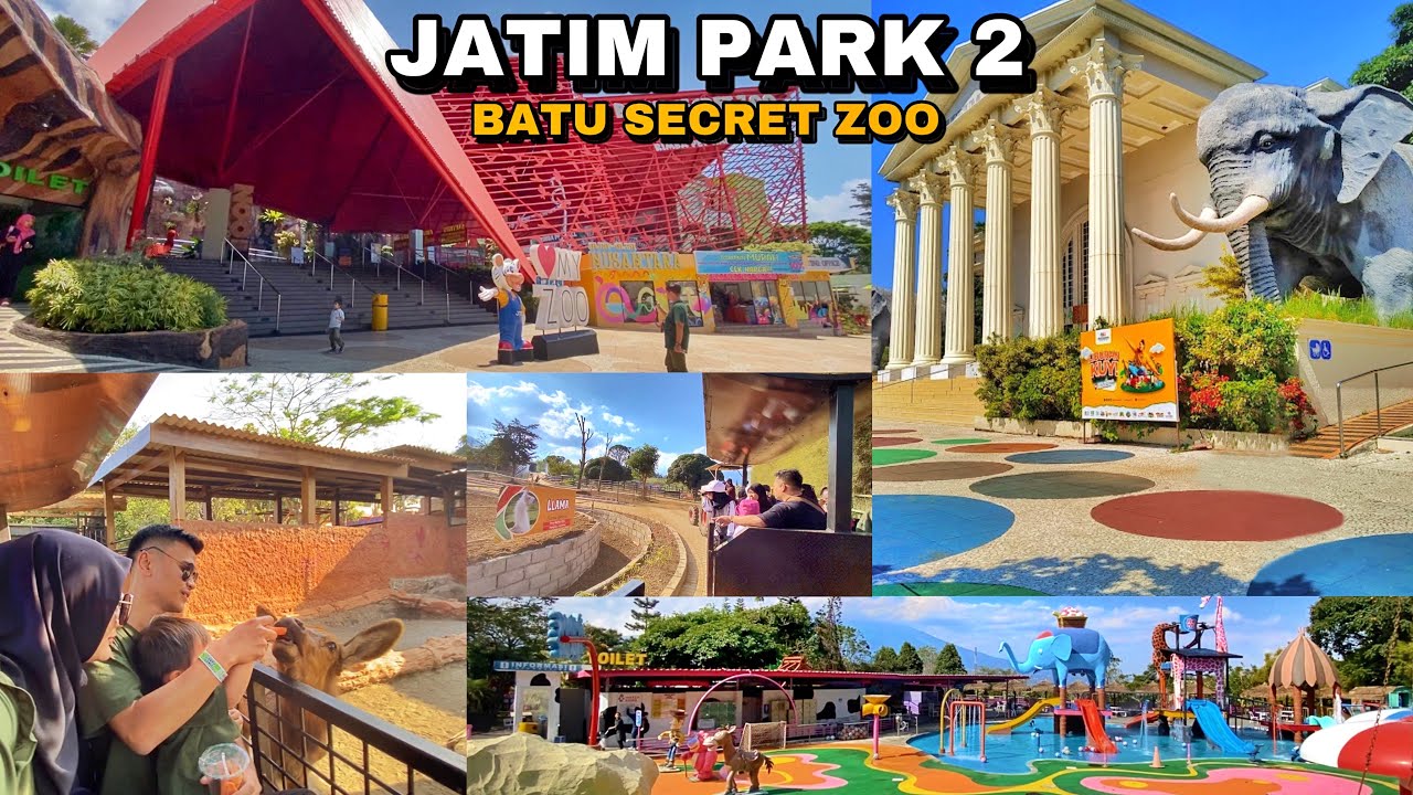 JATIM PARK 2 BATU SECRET ZOO TERBARU FULL REVIEW JAWA TIMUR PARK 2