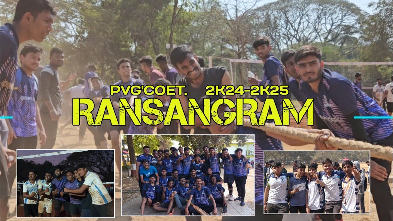 Ransangram Events At Pvg'college Pune (PVG'COET)2024-2025
