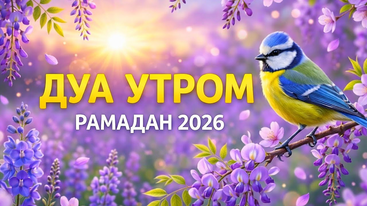 ✨️РАМАДАН: КРАСИВАЯ ДУА ДЛЯ УТРЕННЕГО ПОКОЯ✨️