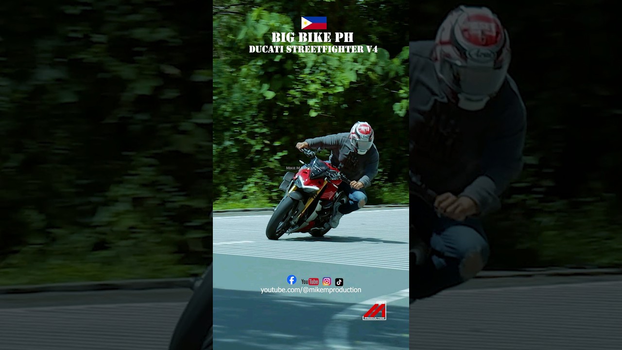 Ducati Streetfighter V4 🇵🇭 | Big Bike Philippines #ducati #Bigbike #motorcycle #sportsbike #bikelife