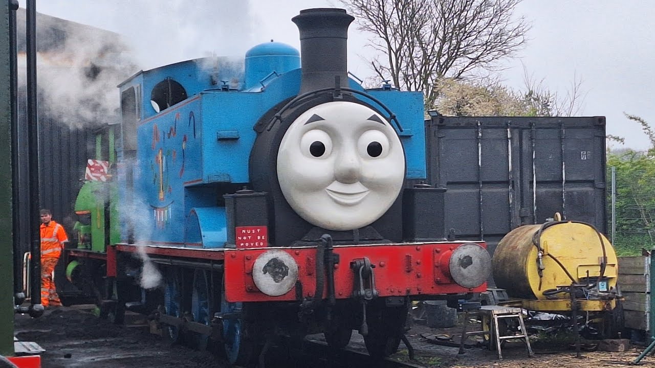 Day Out With Thomas at East Anglian Railway Museum (21-4-2025)