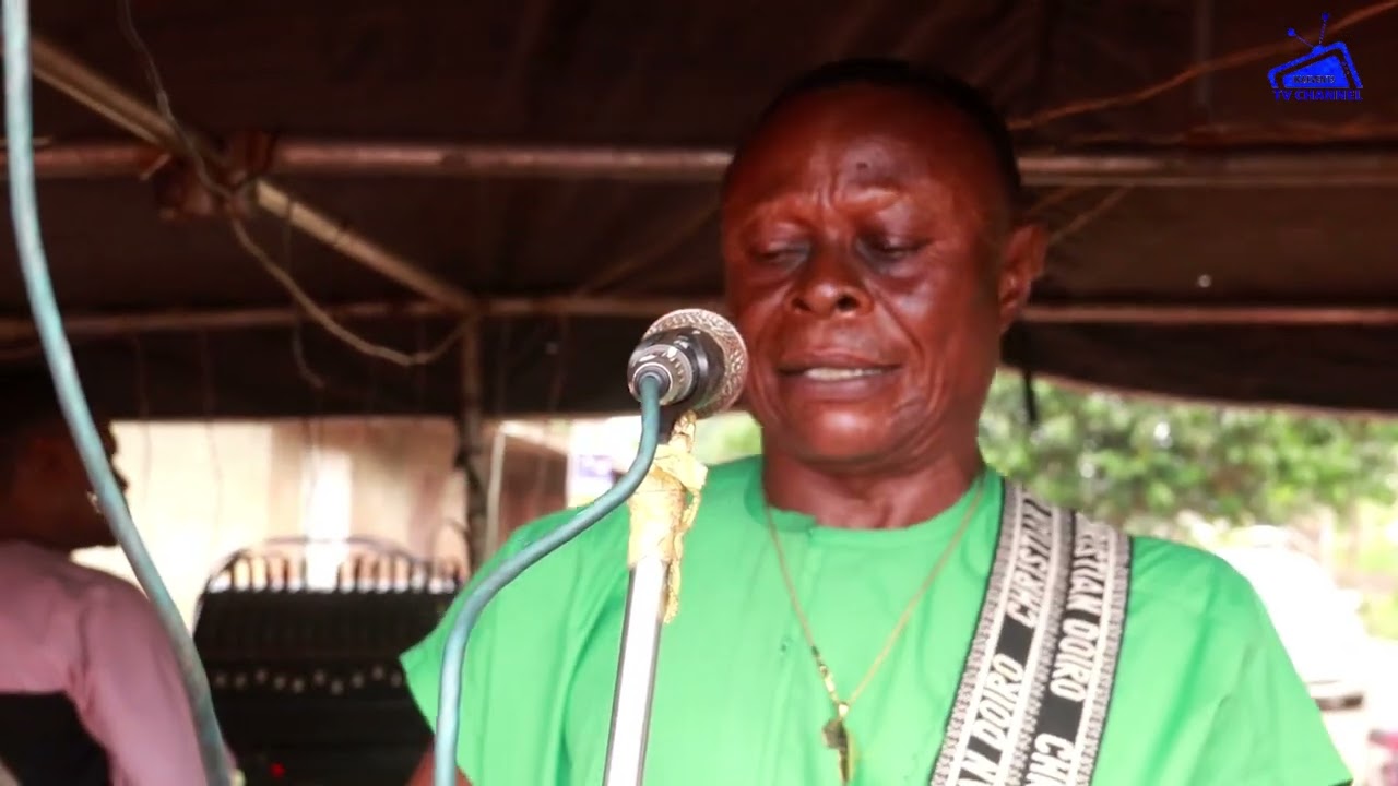 DR KING ONE NIGERIA LIVE IN OLIGIE IGBANKE(IETV)