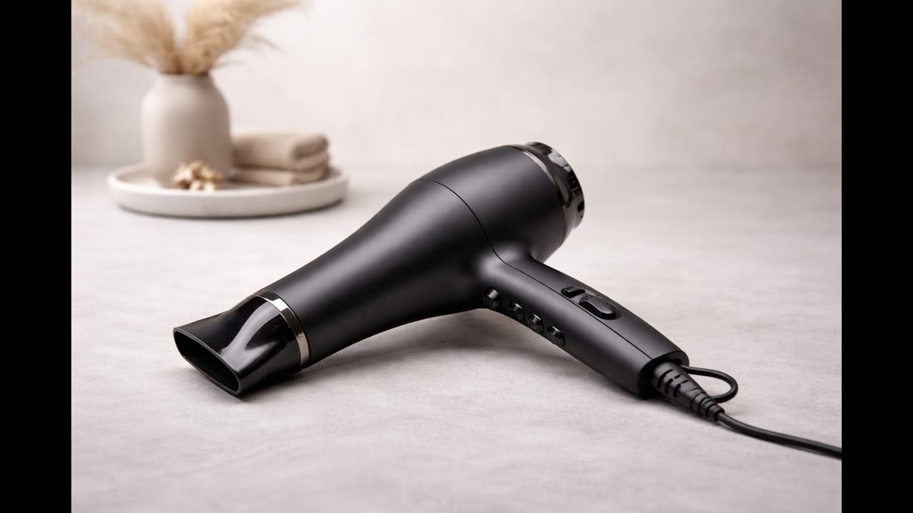 أتحداك تسمعه 5 دقايق من غير ما تنام 😴 | Hair Dryer Sound for Deep Sleep (1 Hour)