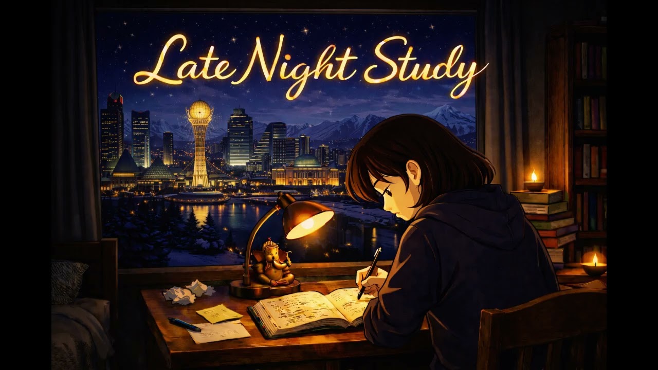 Night Study – Quiet Music for Deep Focus