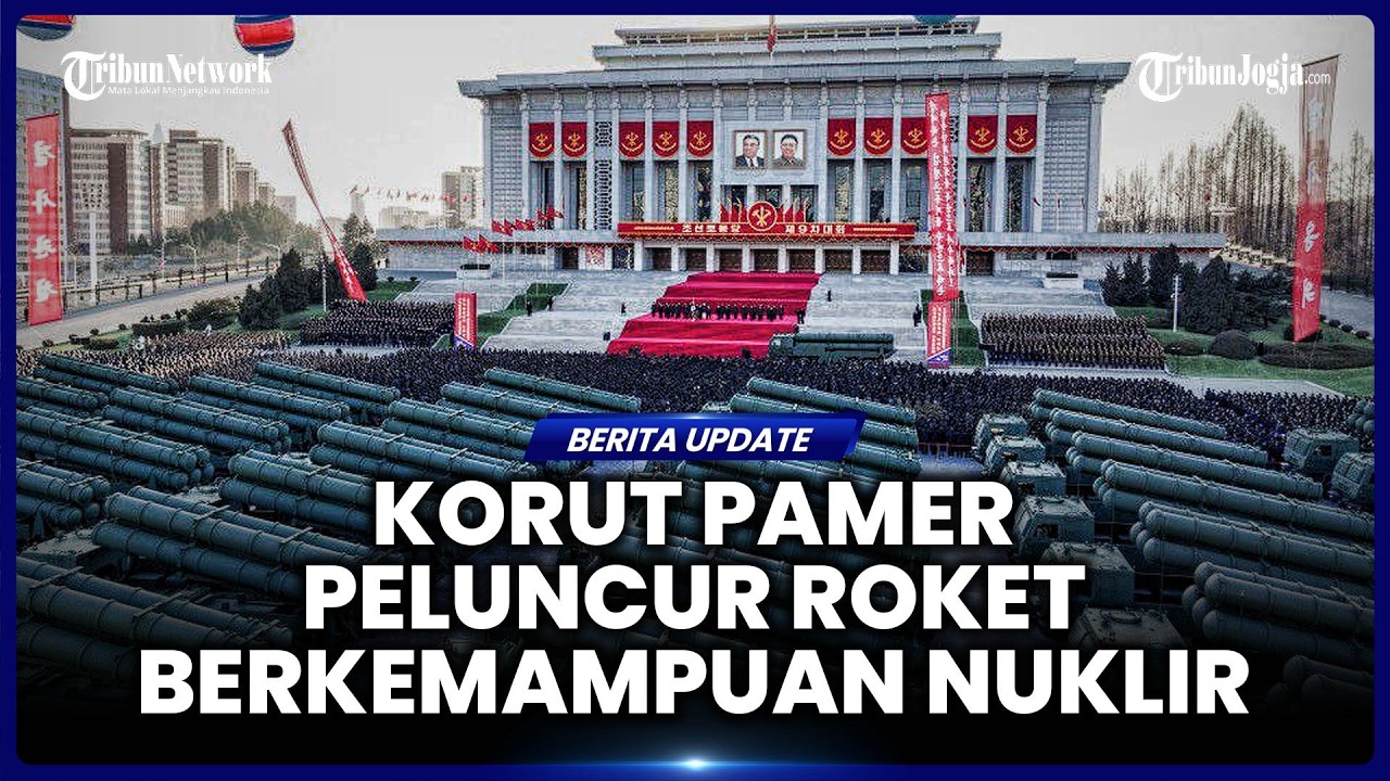 KIM JONG UN AWASI PERESMIAN PELUNCUR ROKET RAKSASA, DIKLAIM BISA TEMBAKKAN HULU LEDAK NUKLIR