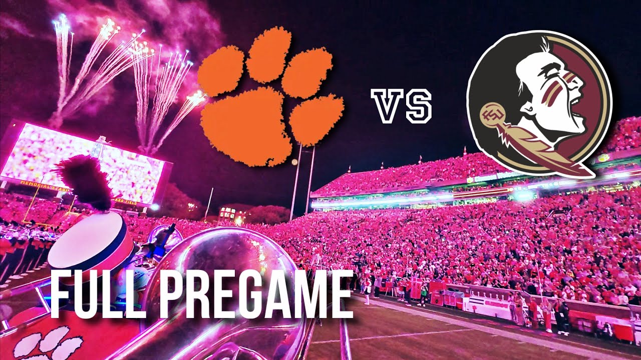 Clemson VS Florida State | Full Pregame Performance | 11/8/25