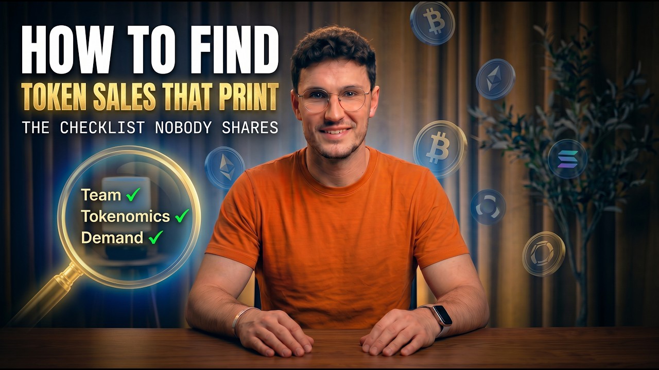 Token Sales Guide: How to Find Token Sales That Actually Make Money