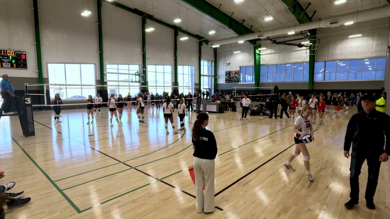 NTR Unity - Day 2 - Match 1 - Tejas 15 Red Stefani vs Image 15 Black