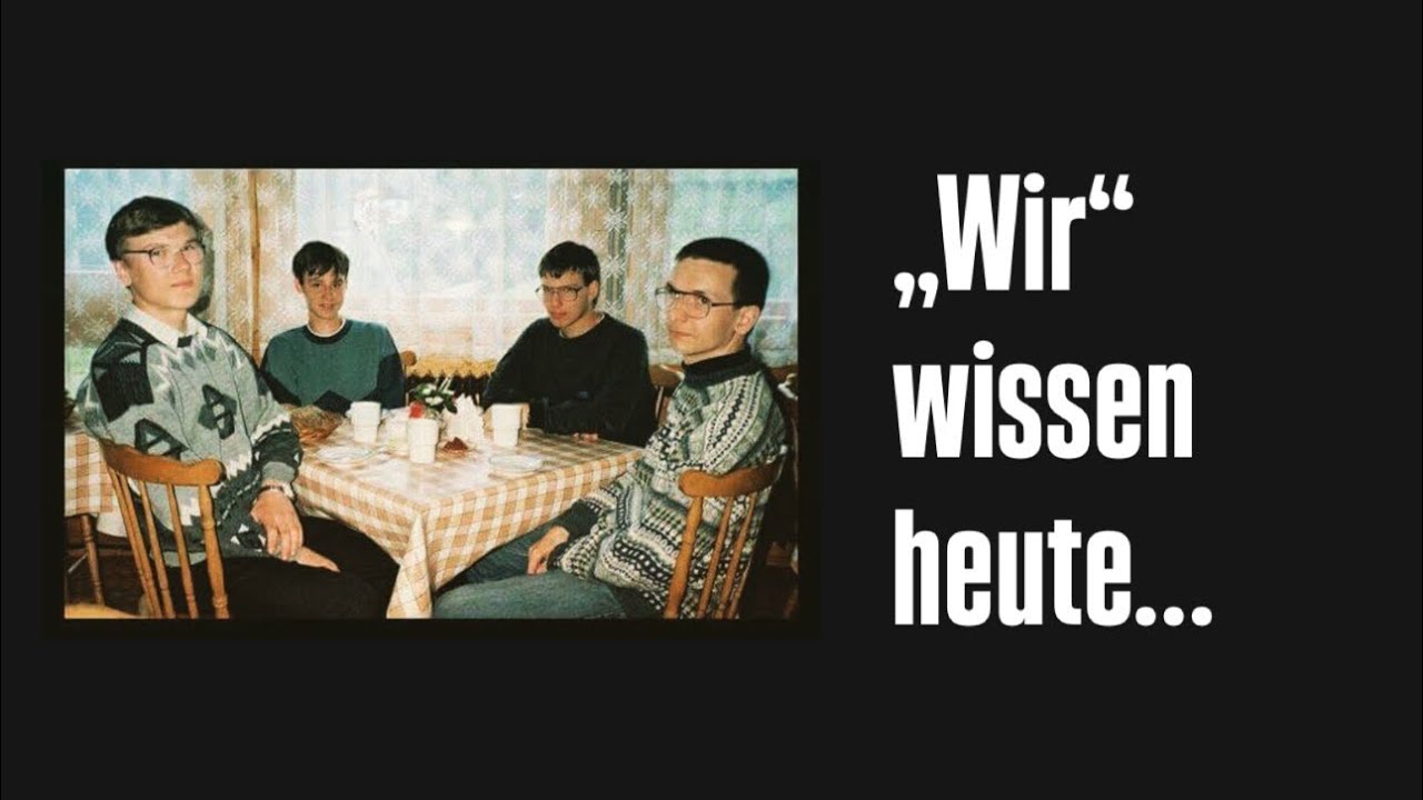 „Wir“ wissen heute…(Pseudologia Fantastica😉)