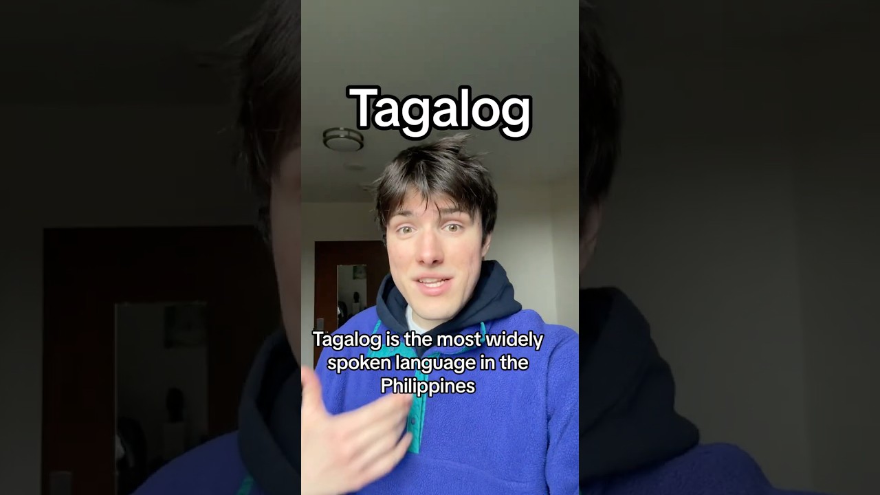 How does Tagalog&rsquo;s grammar work? #tagalog #philippines #language