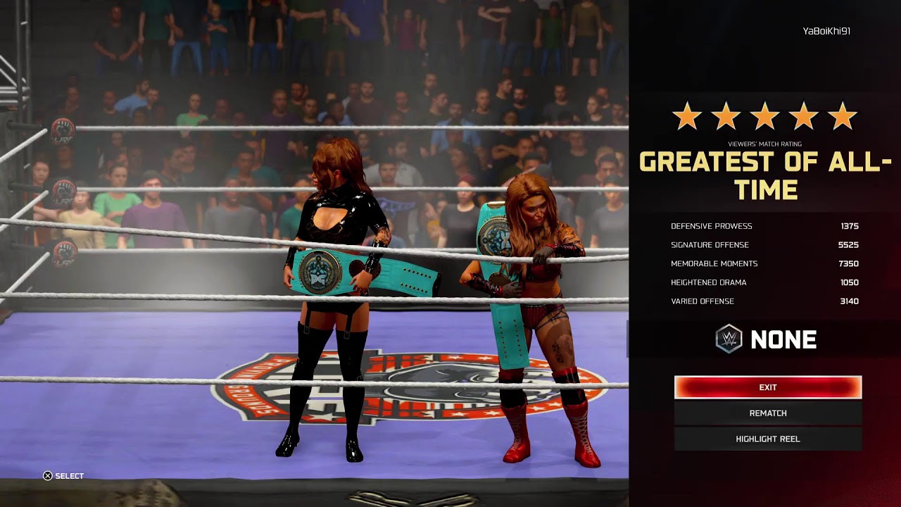 Proving Grounds Presents: RISE TO GLORY