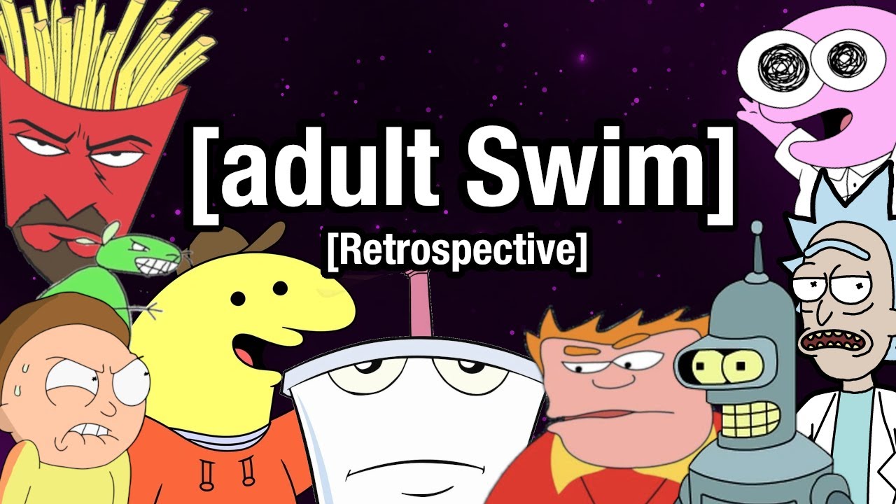 The Complete History Of Adult Swim