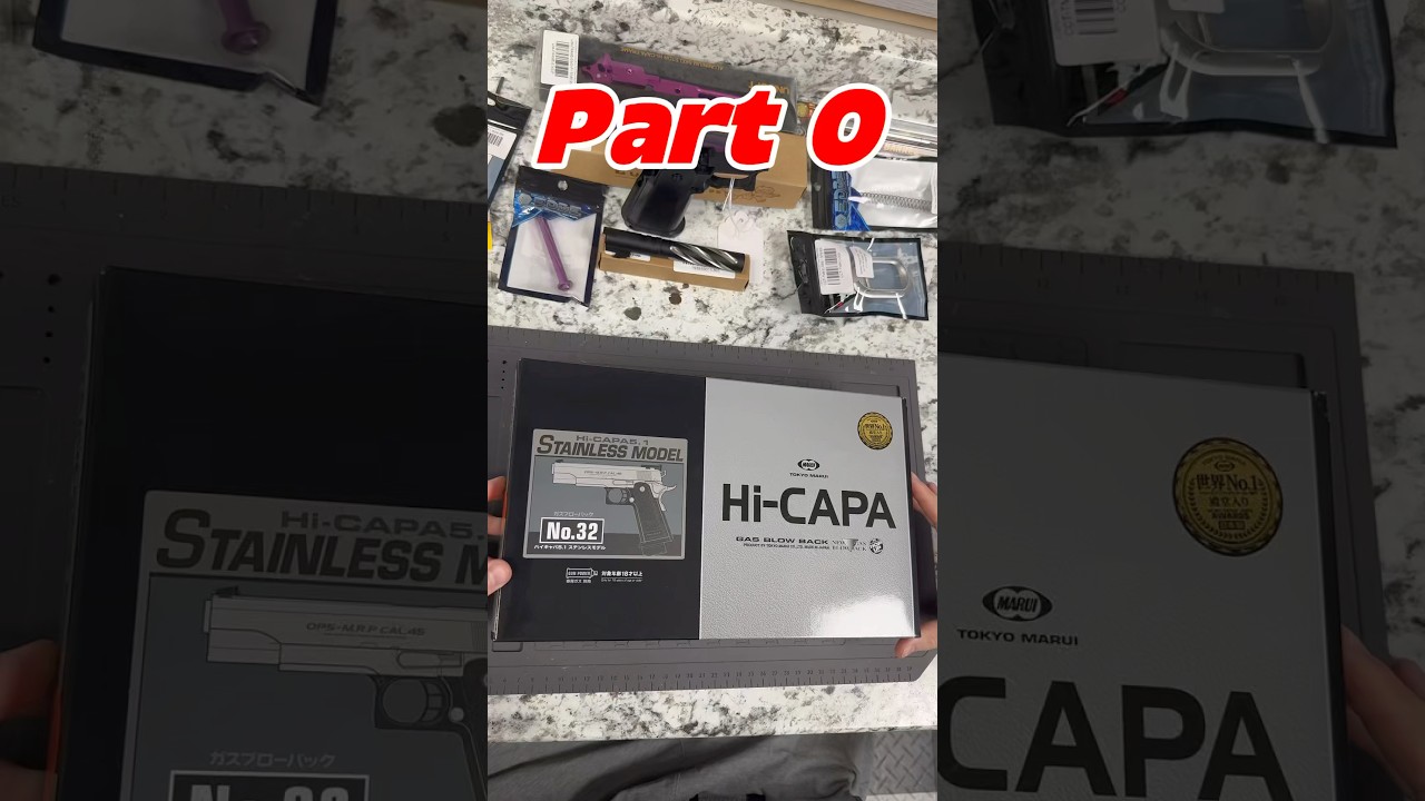 New build series!! #airsoftcqb #hicapa #airsoftobsessed