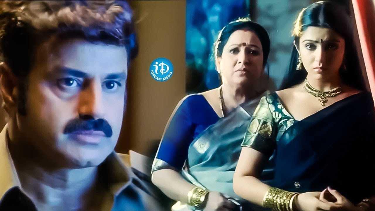Balakrishna & Charmi Super Hit Comedy Scenes | Hilarious Moments | iDream Telugu