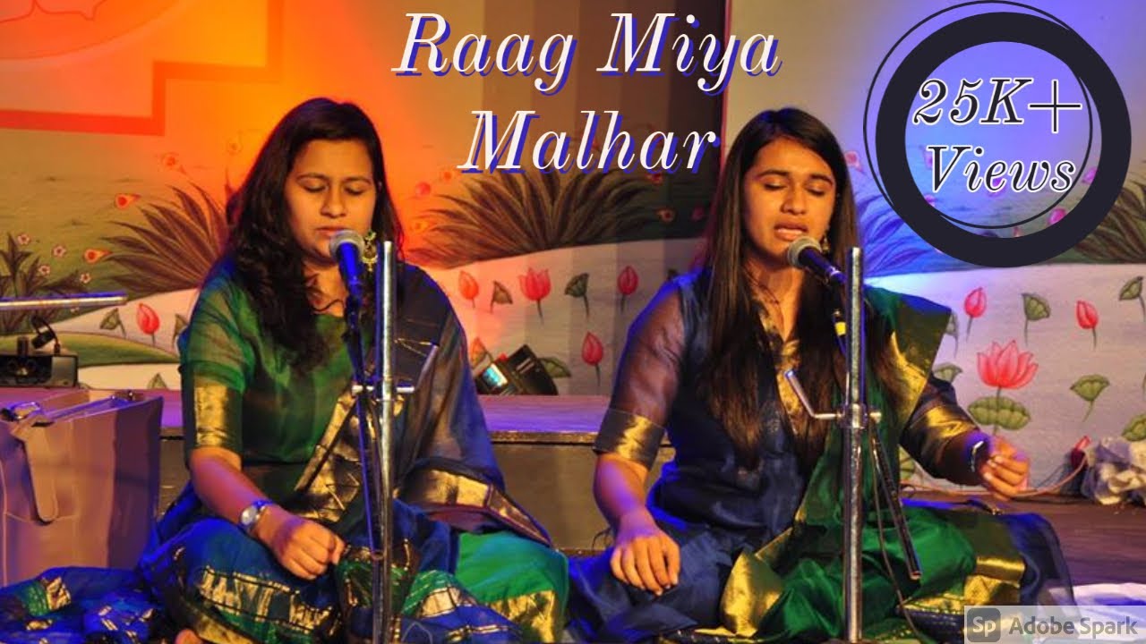 Miya Malhar | Anuja Chetna Jugalbandi