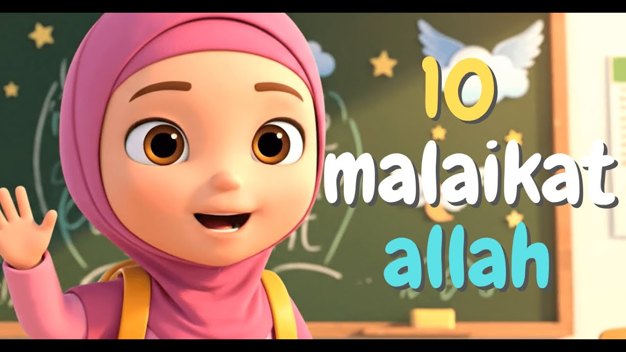 10 MALAIKAT ALLAH