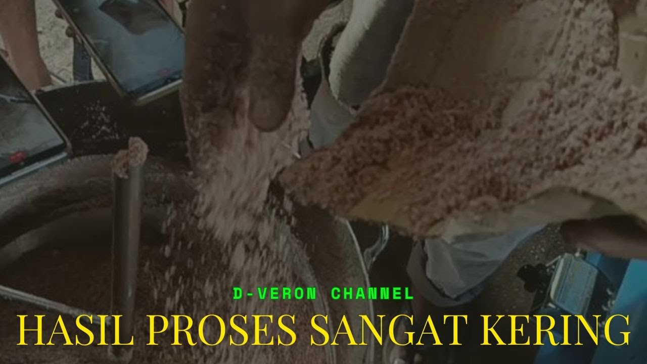 MESIN PEMASAK SERUNDENG HASIL KERING MERATA