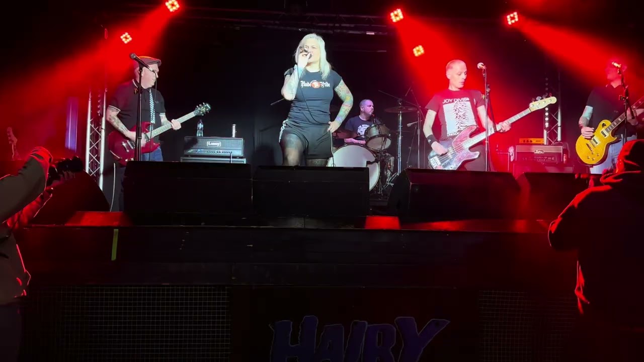 Harbour Rebels @ The Hairy Dog - Derby 14-02-2026
