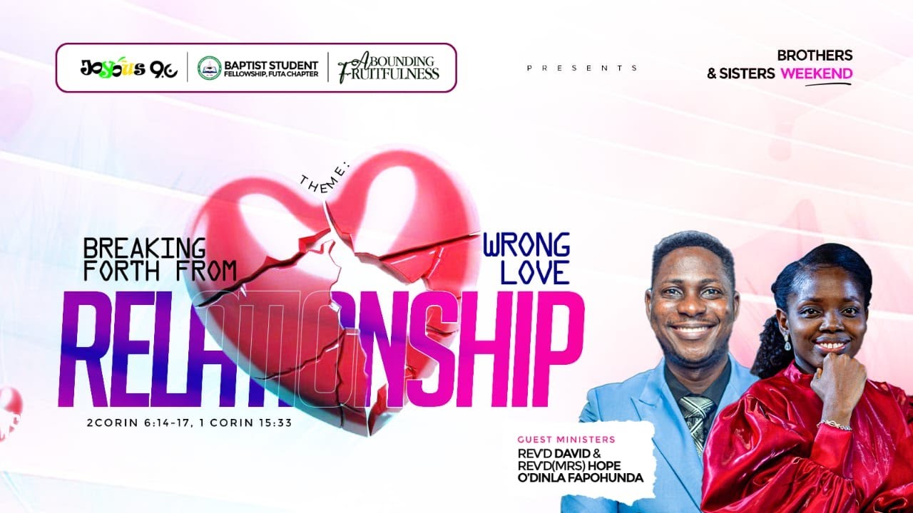 BROTHERS AND SISTERS WEEKEND / JOYOUS 9.0