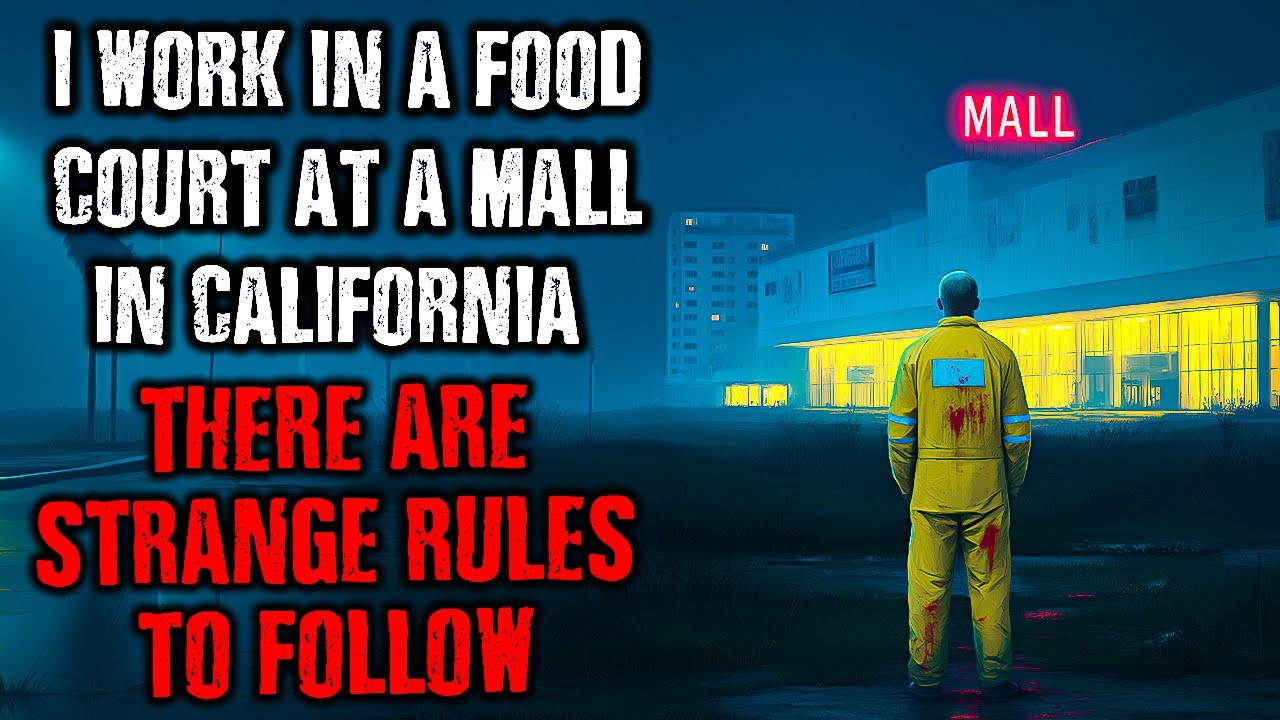 I'm a Food Court Employee at a Mall in California, There are STRANGE RULES to follow!