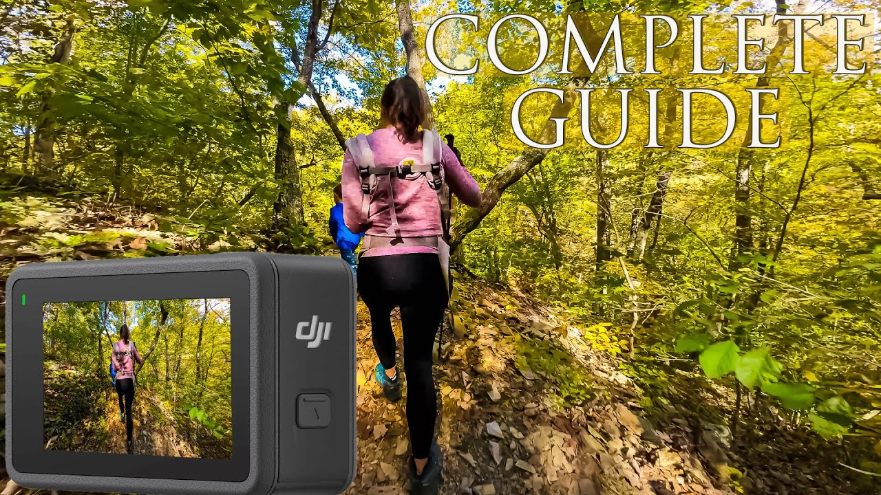 DJI Osmo Action 3 | A Complete Beginners Guide & No Edit Best Settings