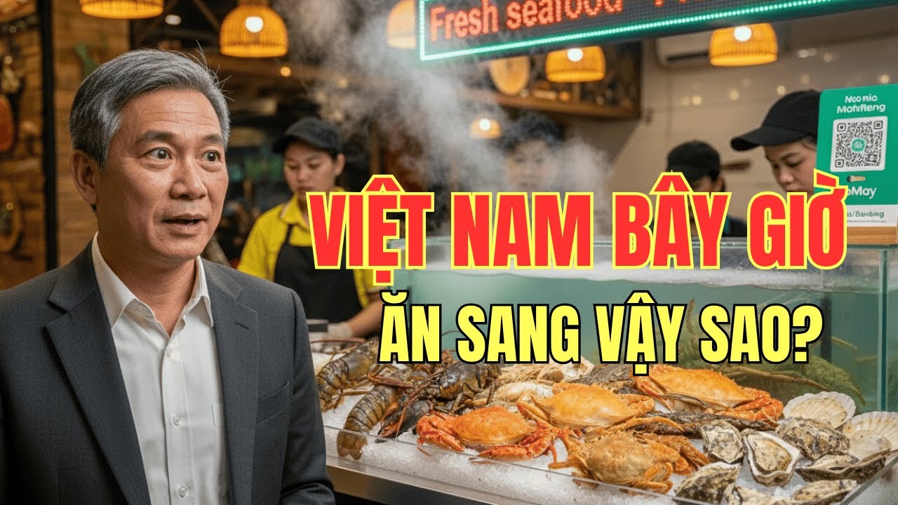 Việt Kiều Mỹ Chê Ẩm Thực Việt Nam Nghèo Nàn Và Nhận Cái Kết Bẽ Mặt Khi Về Lại Quê Hương