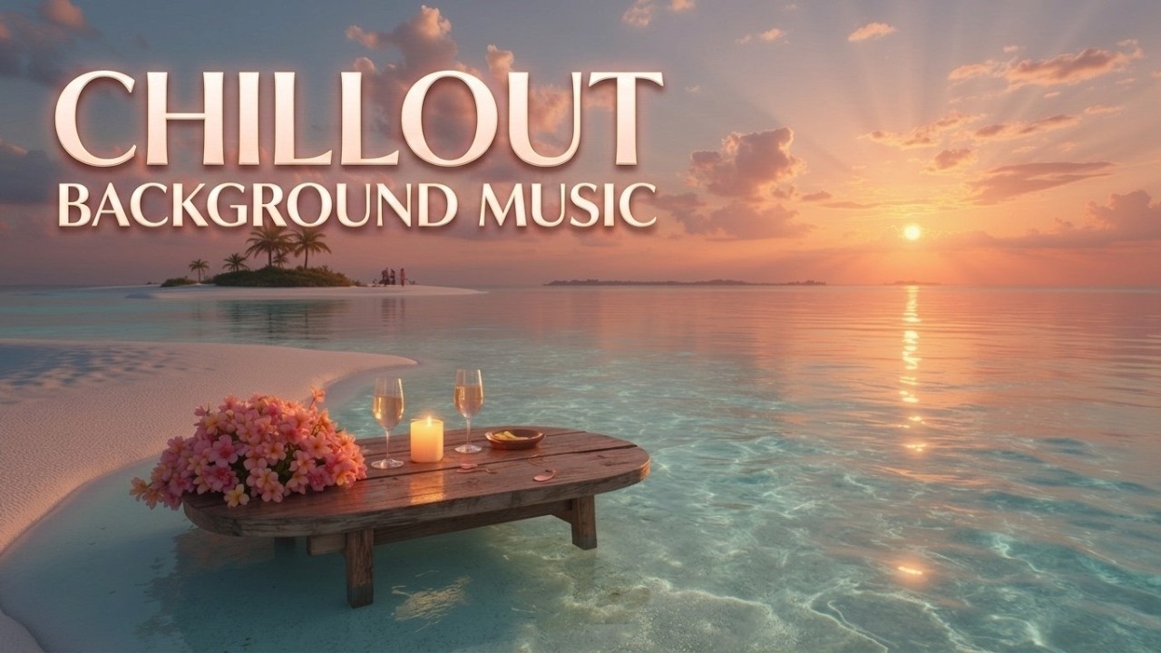 A Beautiful Pause in a Busy World - Deep Chillout Mix for Calm Energy and Clear Thinking