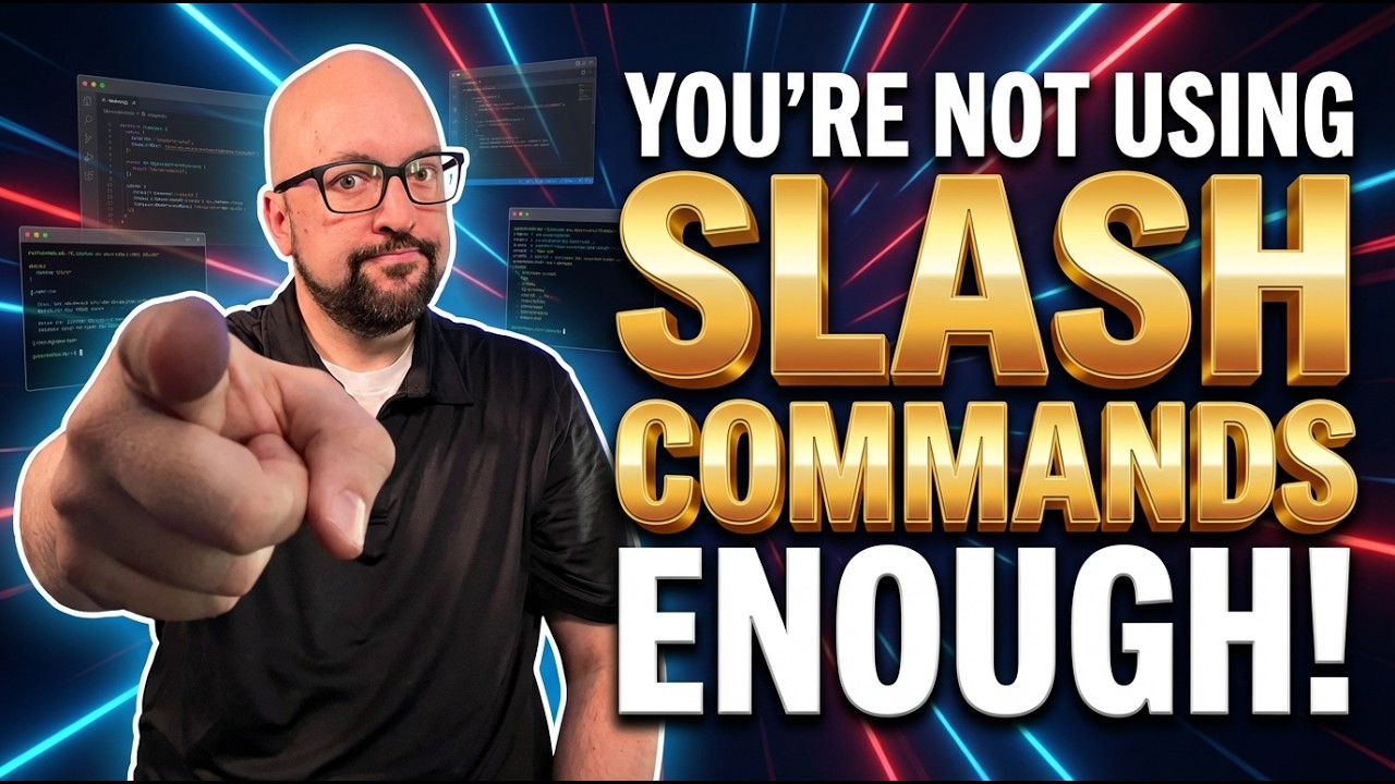 You're Not Using Claude Slash Commands Enough (and It's Costing You Hours) - OpenClaw Clawdbot too!